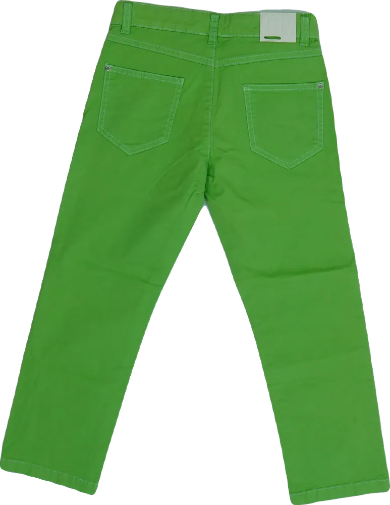 Zöld My Collections Hosszúnadrág EU 110 / UK 5 év / US 5 év/XS