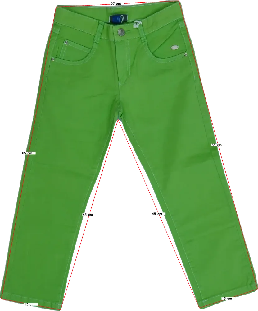 Zöld My Collections Hosszúnadrág EU 110 / UK 5 év / US 5 év/XS