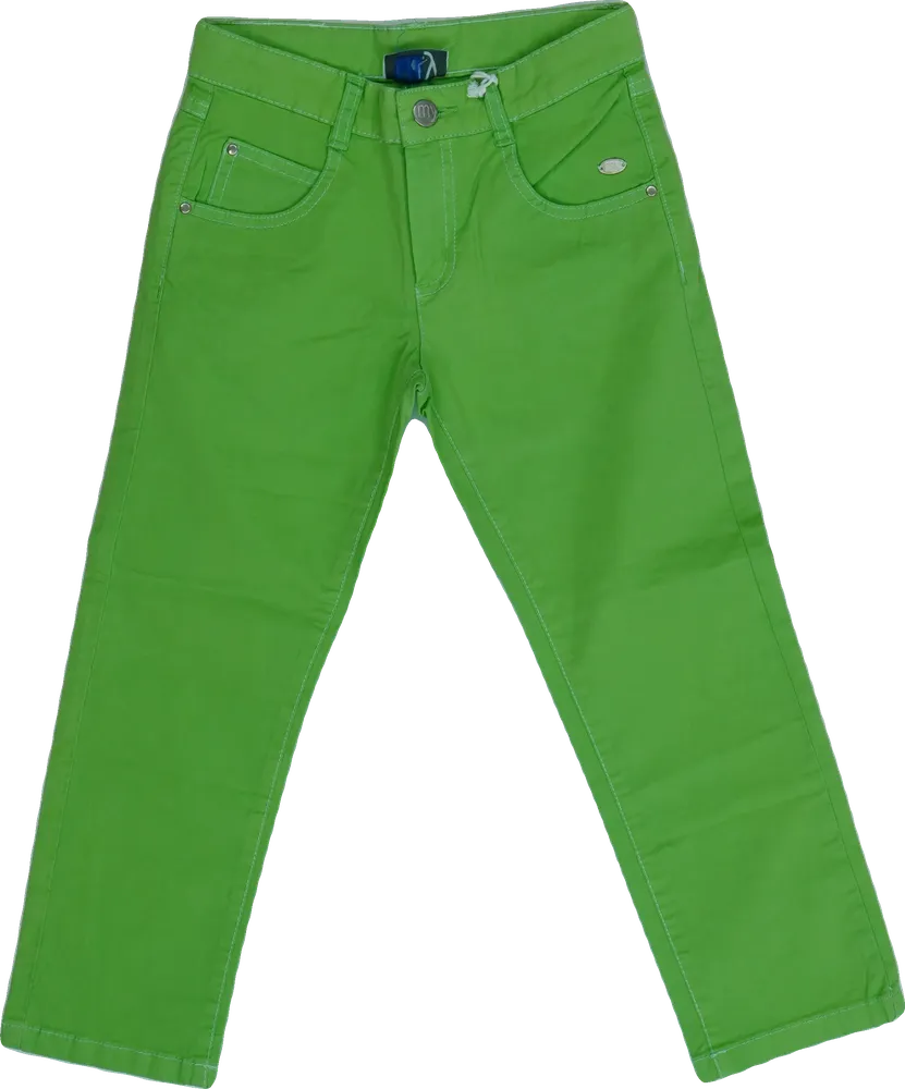 Zöld My Collections Hosszúnadrág EU 110 / UK 5 év / US 5 év/XS