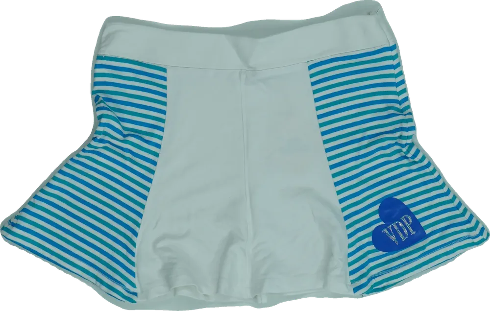 Fehér VDP Girls Szoknya EU 152 / UK 12 év / US 12 év/L