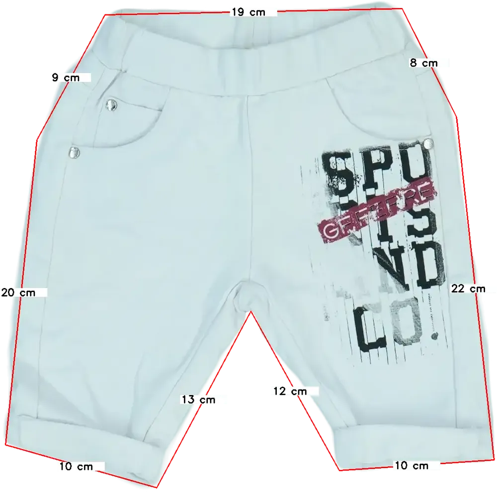 Fehér GF Ferré Baby nadrág EU 62 / UK 0-3 hónap / US 0-3 hónap