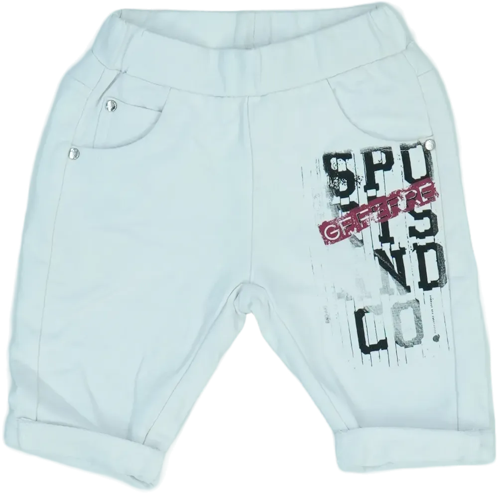 Fehér GF Ferré Baby nadrág EU 62 / UK 0-3 hónap / US 0-3 hónap