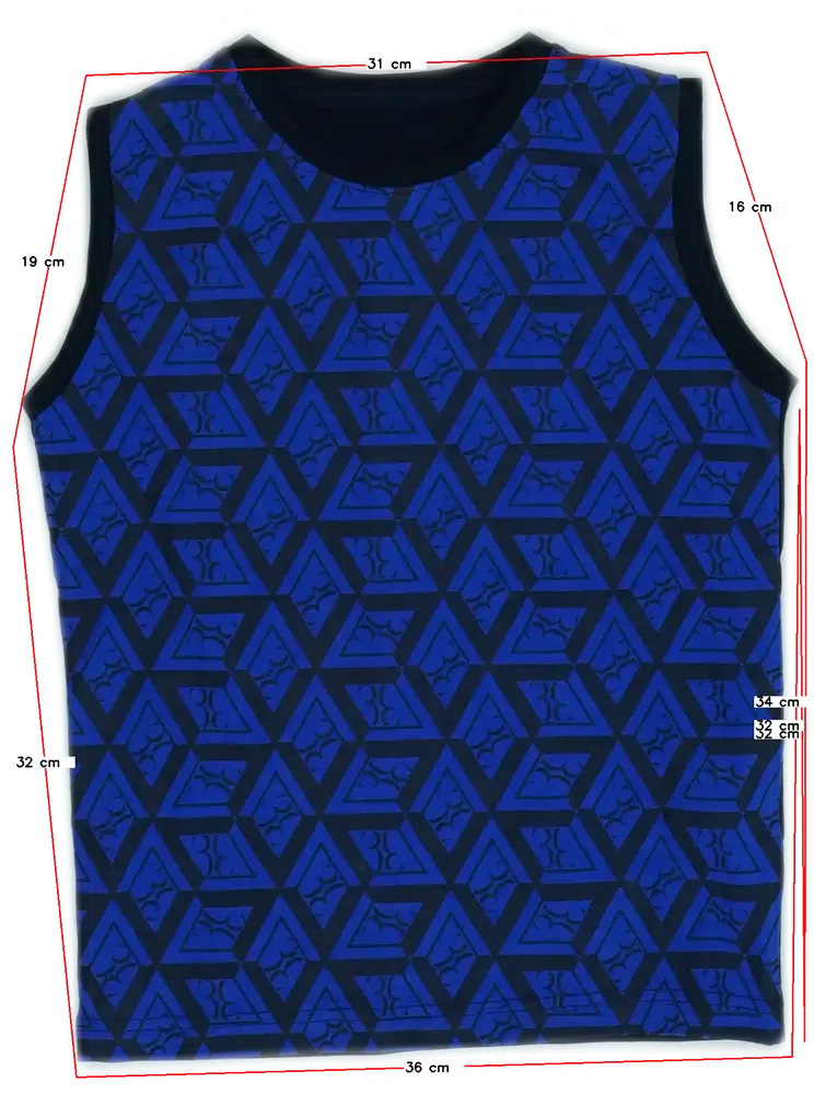 Kék Egyéb Fiú / Férfi atléta EU 128 / UK 8 év / US 8 év/M