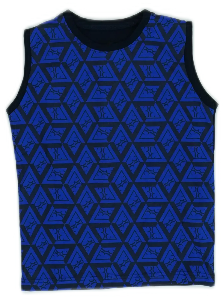 Kék Egyéb Fiú / Férfi atléta EU 128 / UK 8 év / US 8 év/M