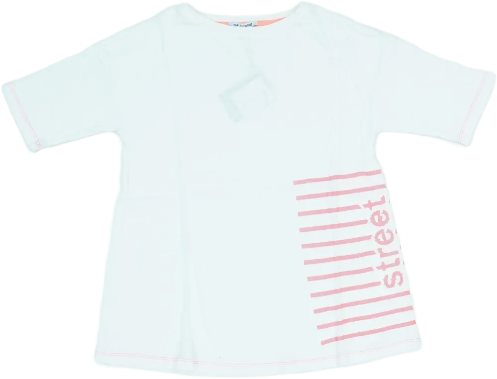 Fehér GF Ferré Póló EU 152 / UK 12 év / US 12 év/L