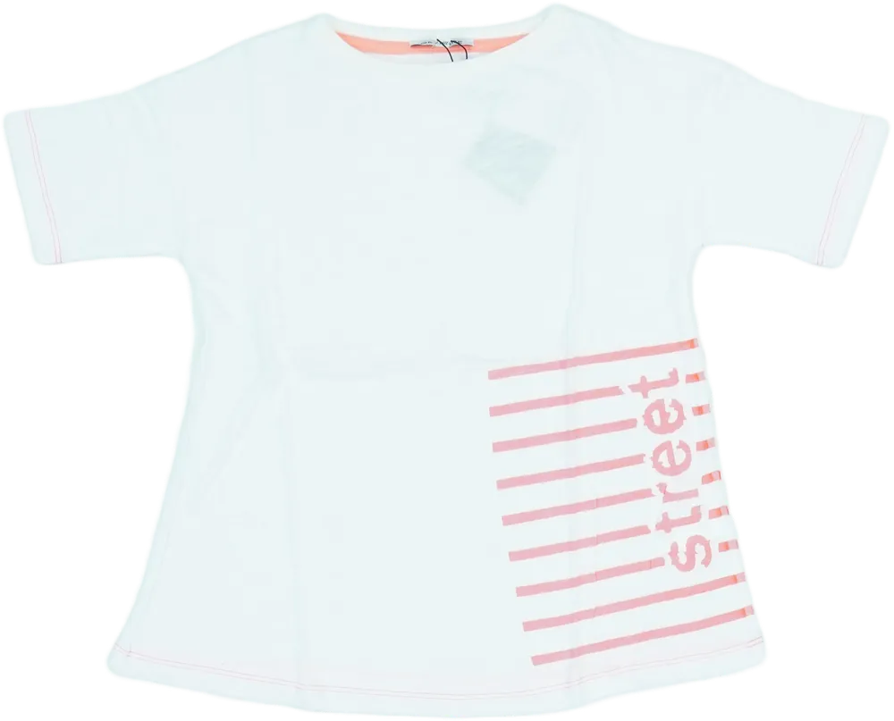 Fehér GF Ferré Póló EU 128 / UK 8 év / US 8 év/M