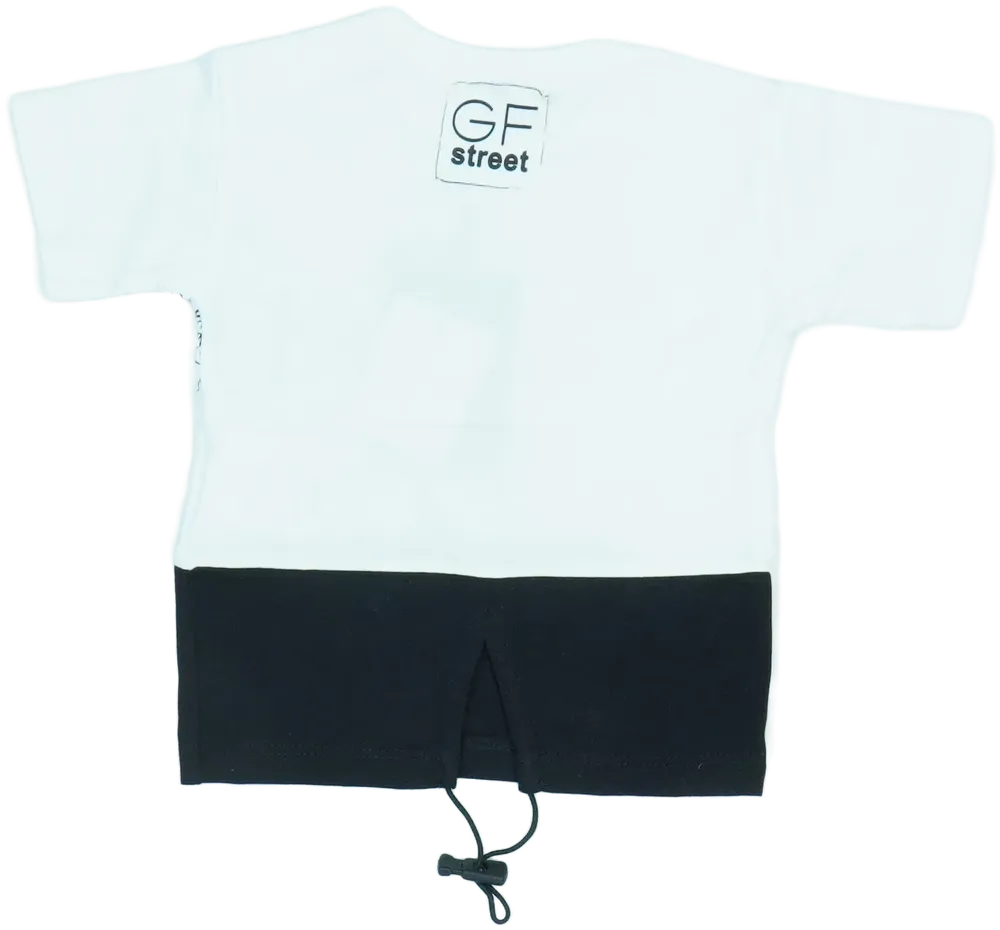 Fehér GF Ferré Póló EU 68 / UK 3-6 hónap / US 3-6 hónap