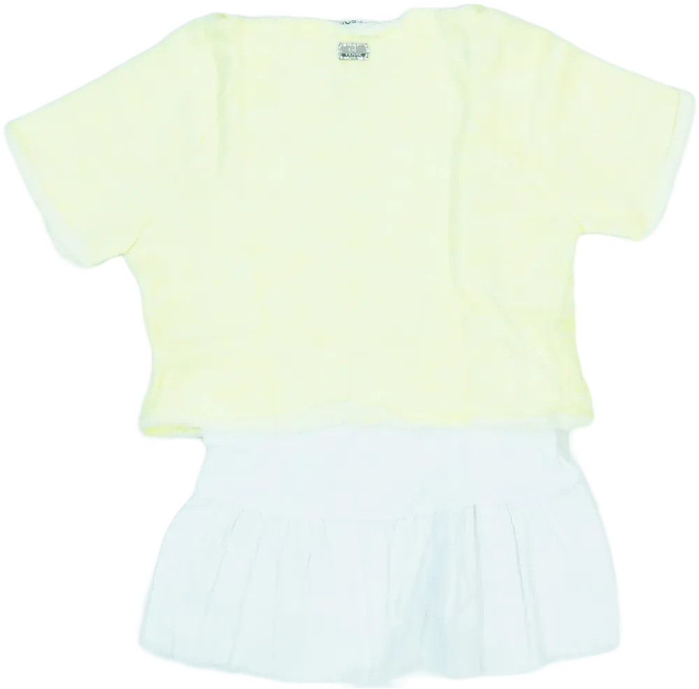 Yellow GF Ferré 2-piece set - Top EU 92 / UK 2 years / US 2T