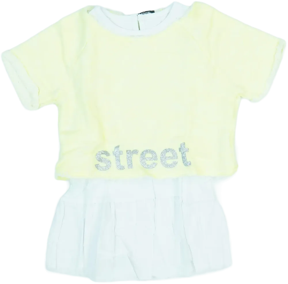Yellow GF Ferré 2-piece set - Top EU 92 / UK 2 years / US 2T