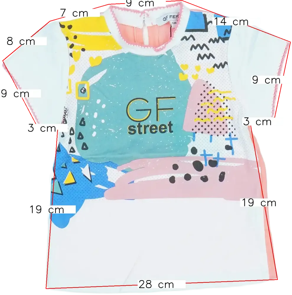 Többszínű GF Ferré Póló EU 80 / UK 9-12 hónap / US 12 hónap