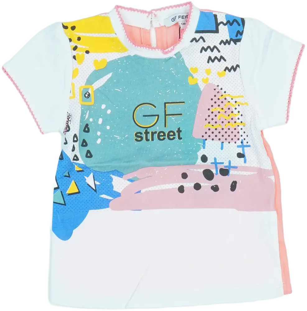 Többszínű GF Ferré Póló EU 80 / UK 9-12 hónap / US 12 hónap