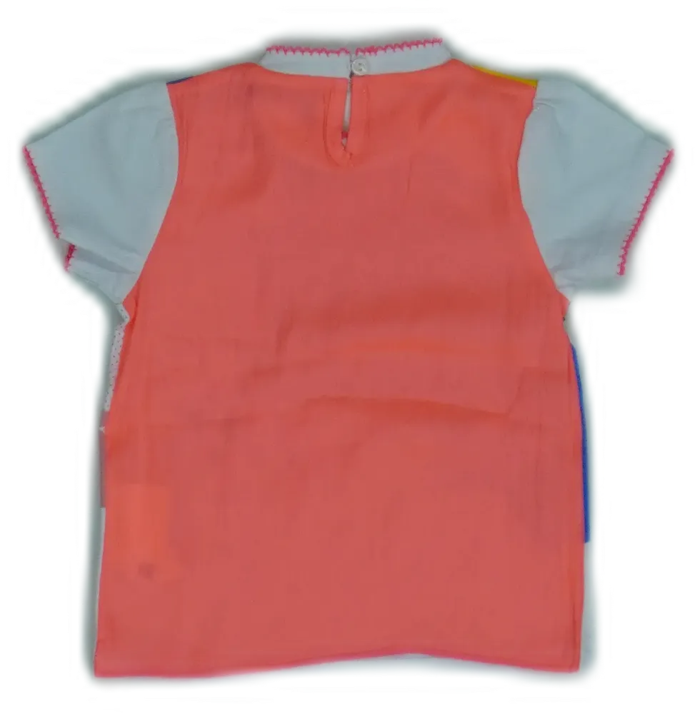 Többszínű GF Ferré Póló EU 68 / UK 3-6 hónap / US 3-6 hónap