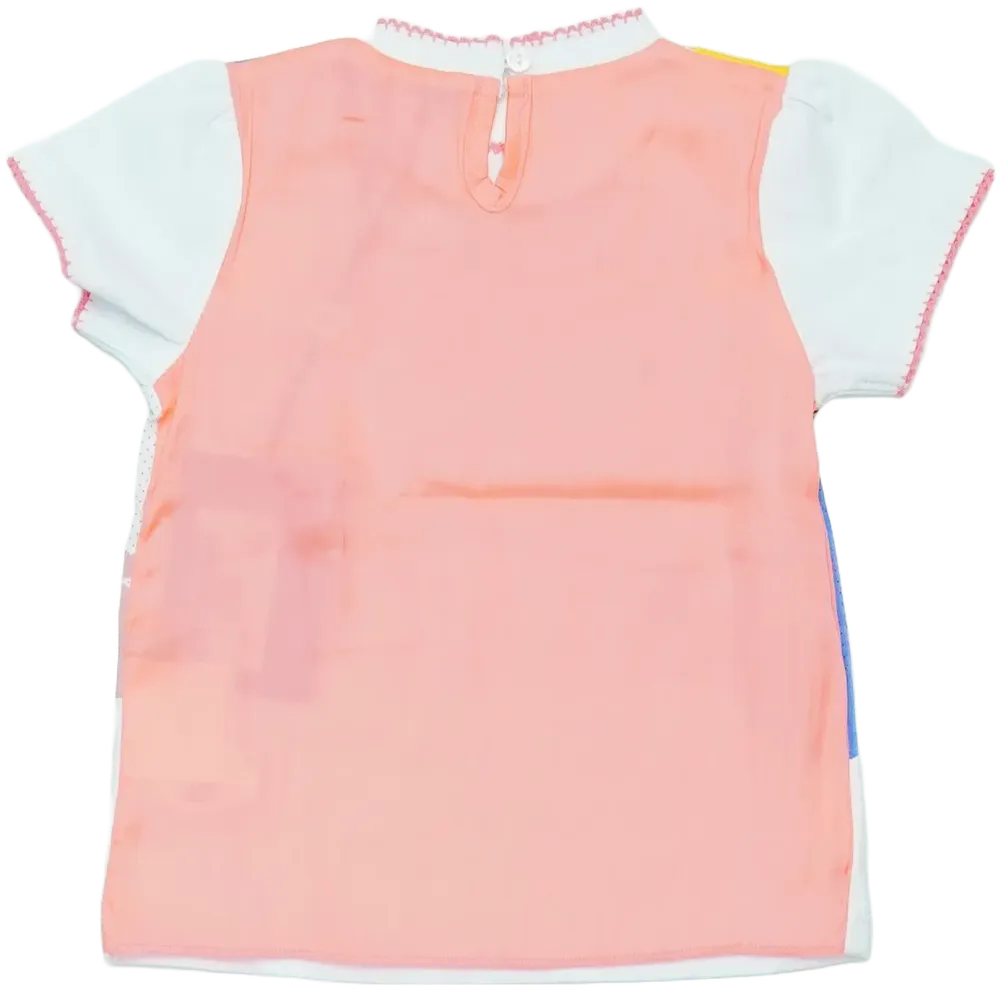 Többszínű GF Ferré Póló EU 74 / UK 6-9 hónap / US 6-9 hónap