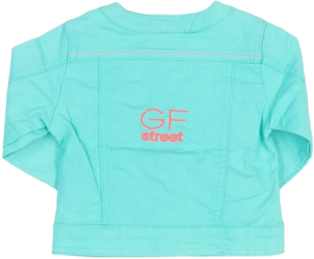 Zöld GF Ferré Farmerdzseki EU 74 / UK 6-9 hónap / US 6-9 hónap