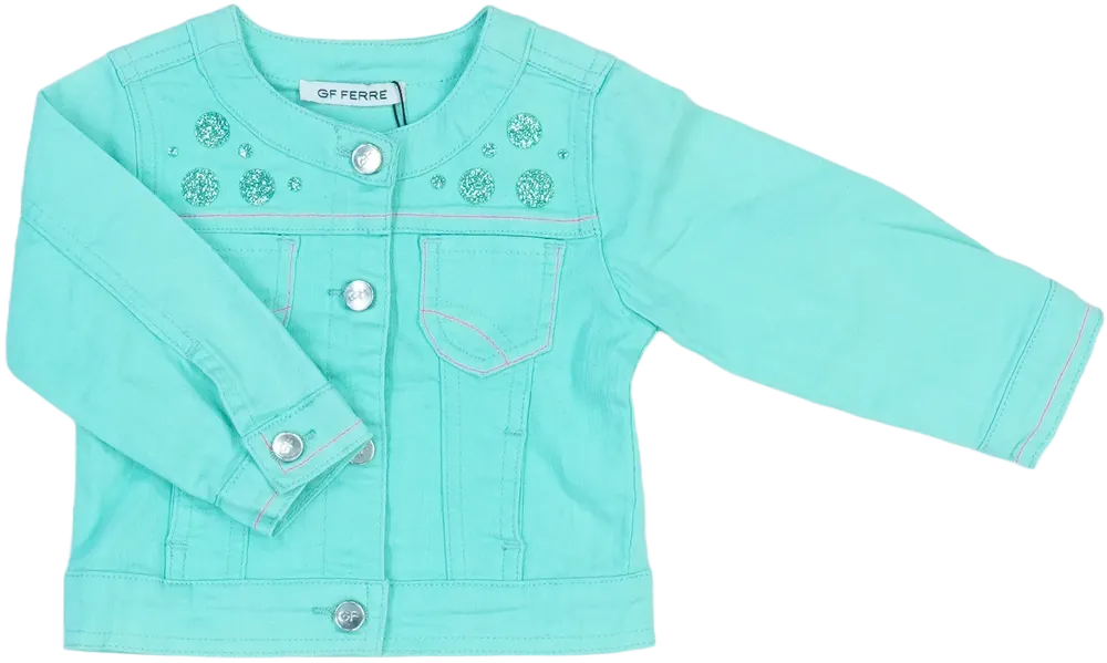 Zöld GF Ferré Farmerdzseki EU 74 / UK 6-9 hónap / US 6-9 hónap