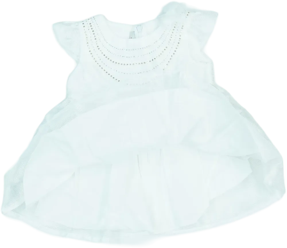 Fehér Laura Biagiotti Ruha EU 80 / UK 9-12 hónap / US 12 hónap