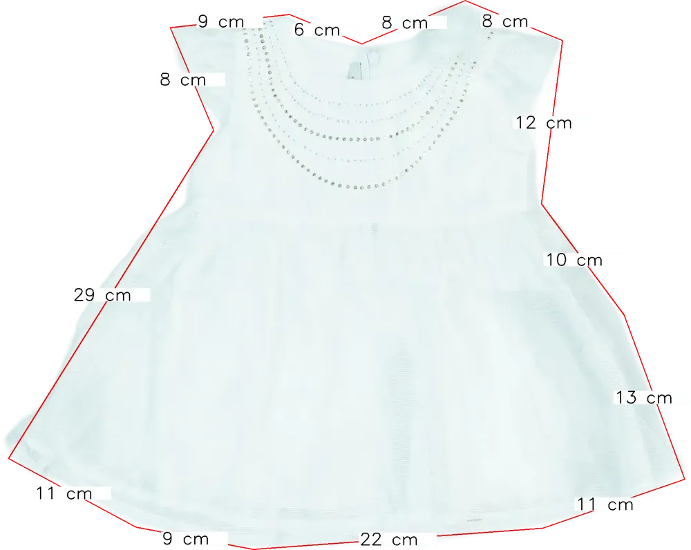 Fehér Laura Biagiotti Ruha EU 80 / UK 9-12 hónap / US 12 hónap