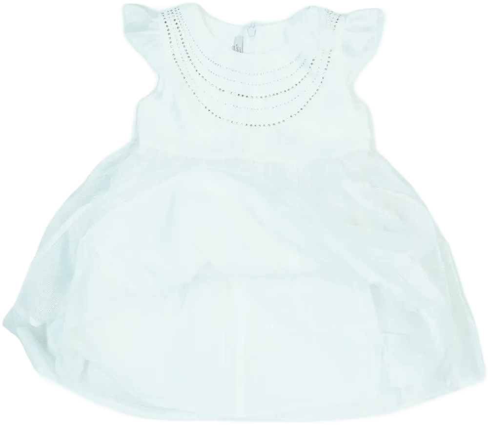 Fehér Laura Biagiotti Ruha EU 98 / UK 3 év / US 3T