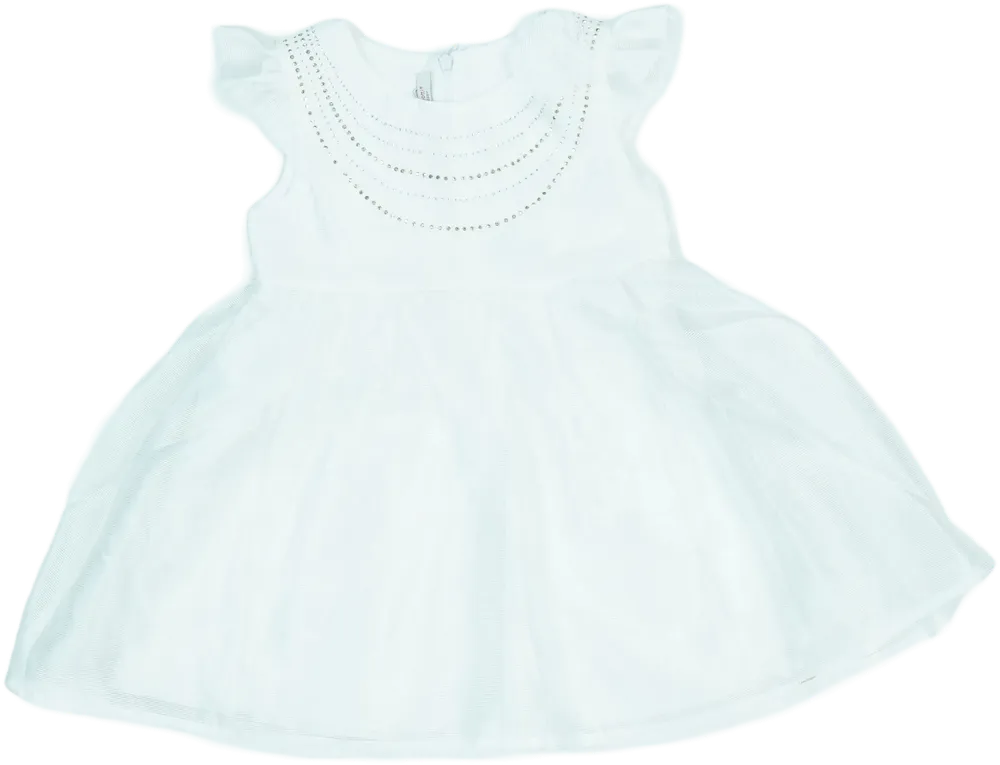 Fehér Laura Biagiotti Ruha EU 98 / UK 3 év / US 3T