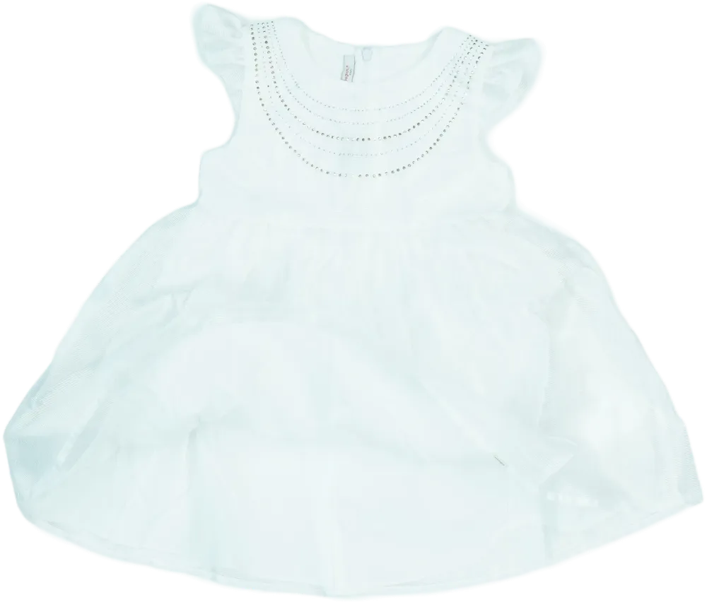 Fehér Laura Biagiotti Ruha EU 104 / UK 4 év / US 4T/XS