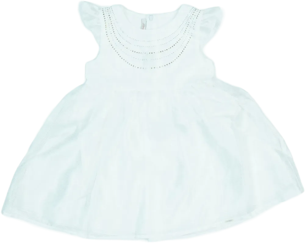 Fehér Laura Biagiotti Ruha EU 104 / UK 4 év / US 4T/XS