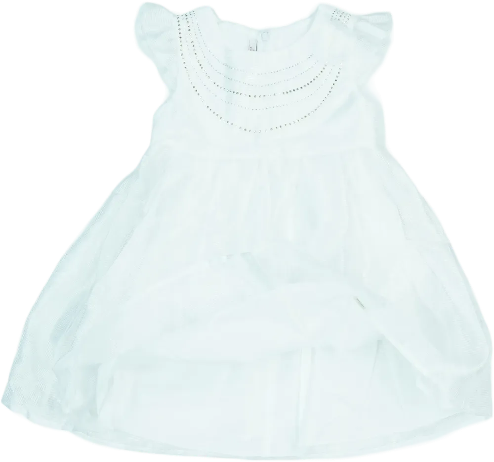 Fehér Laura Biagiotti Ruha EU 110 / UK 5 év / US 5 év/XS