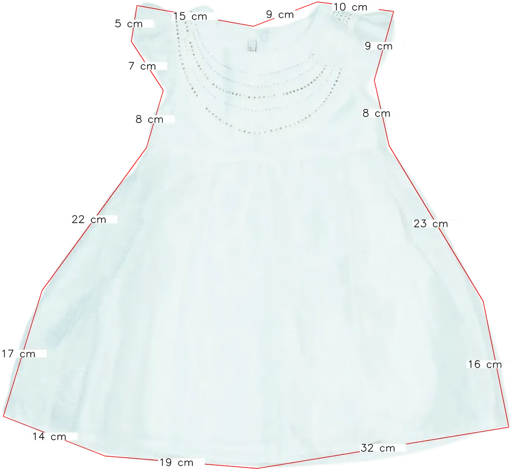 Fehér Laura Biagiotti Ruha EU 110 / UK 5 év / US 5 év/XS