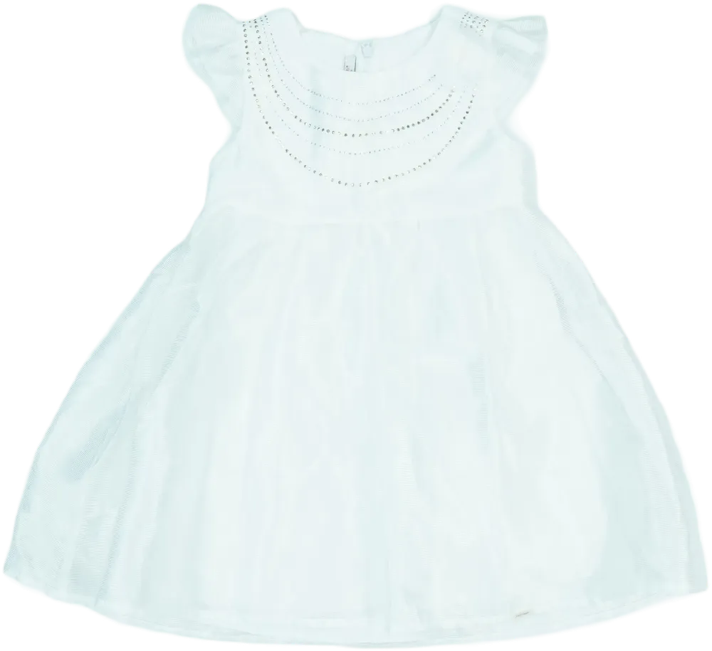 Fehér Laura Biagiotti Ruha EU 110 / UK 5 év / US 5 év/XS