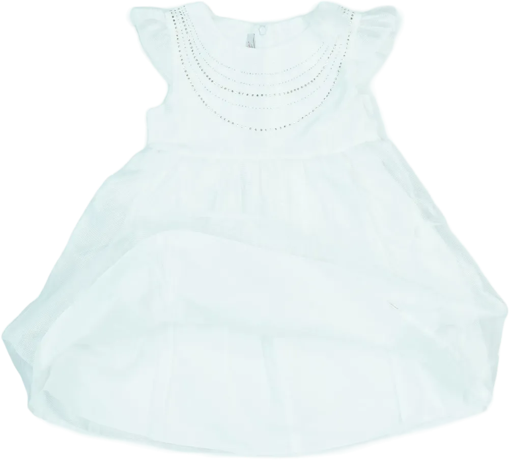 Fehér Laura Biagiotti Ruha EU 116 / UK 6 év / US 6 év/S