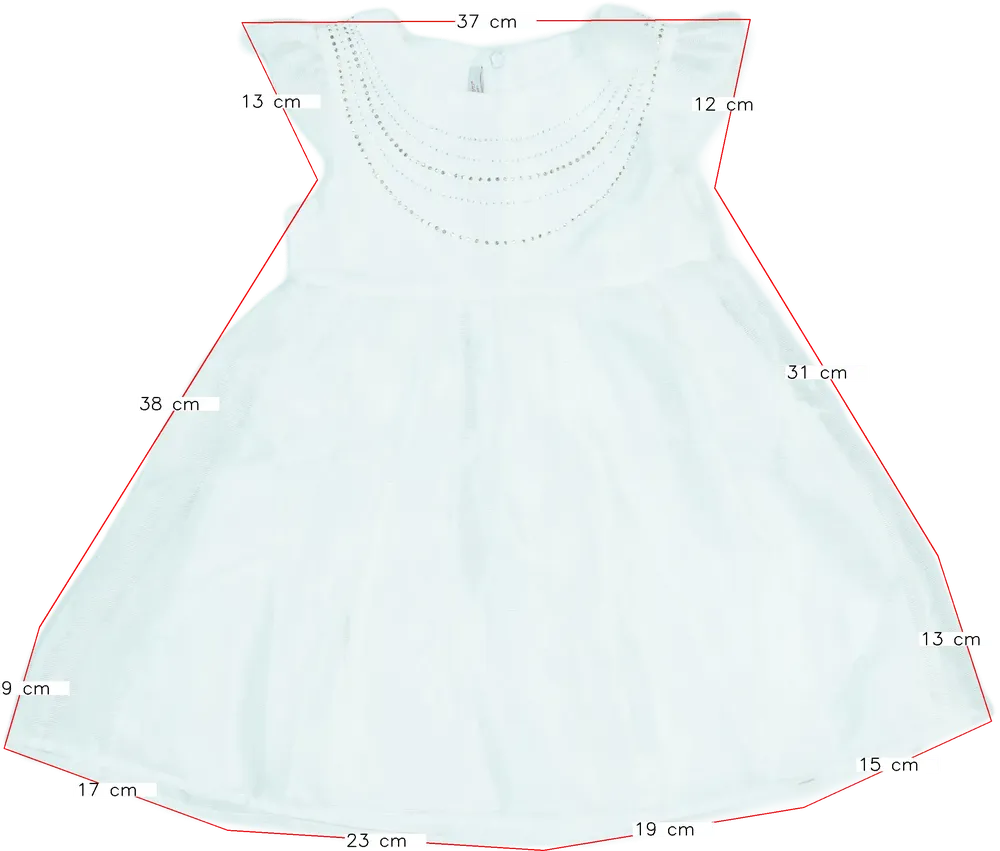 Fehér Laura Biagiotti Ruha EU 116 / UK 6 év / US 6 év/S