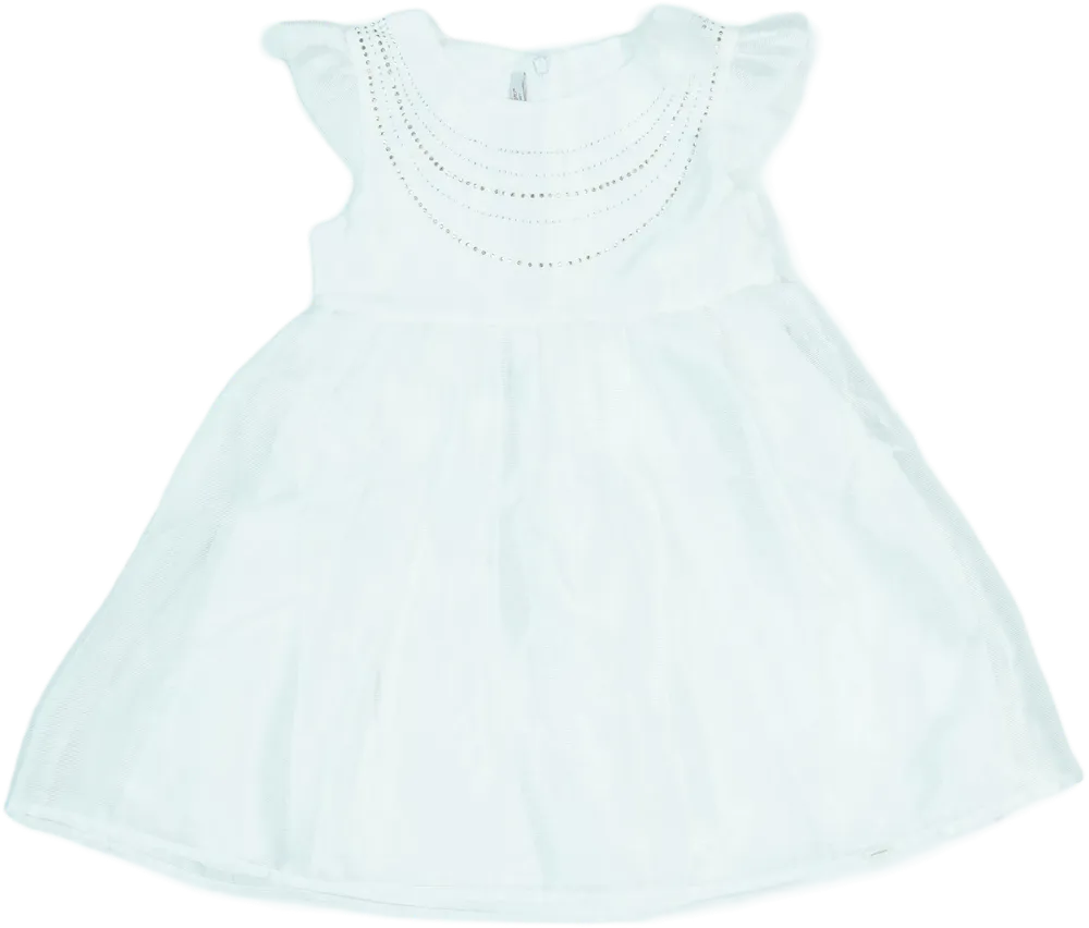 Fehér Laura Biagiotti Ruha EU 116 / UK 6 év / US 6 év/S