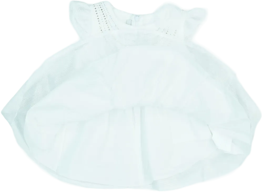 Fehér Laura Biagiotti Ruha EU 74 / UK 6-9 hónap / US 6-9 hónap