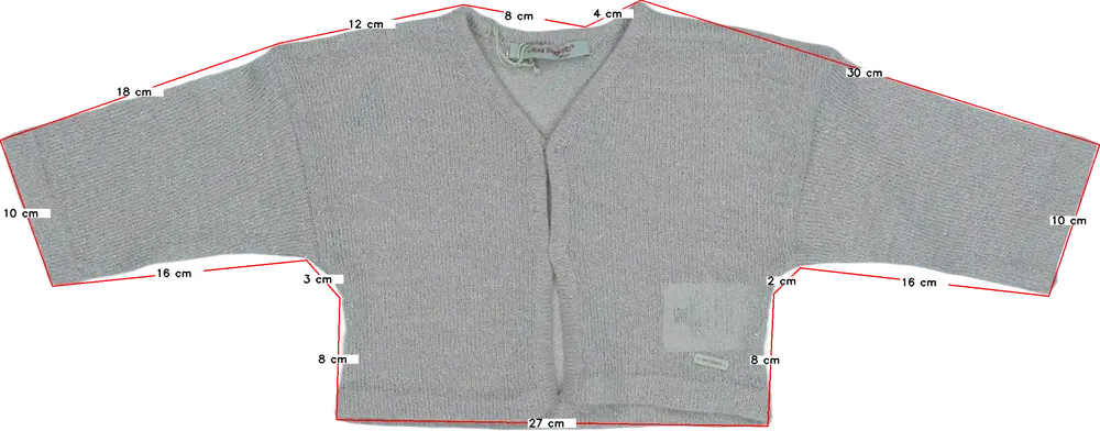 Rózsaszín Laura Biagiotti Kardigán EU 92 / UK 2 év / US 2T