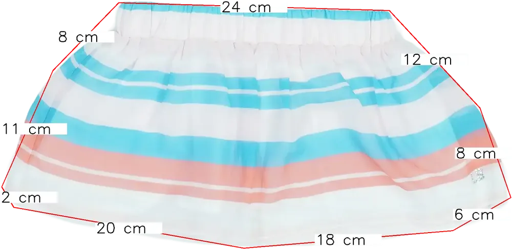 Többszínű Laura Biagiotti Szoknya EU 86 / UK 12-18 hónap / US 18 hónap