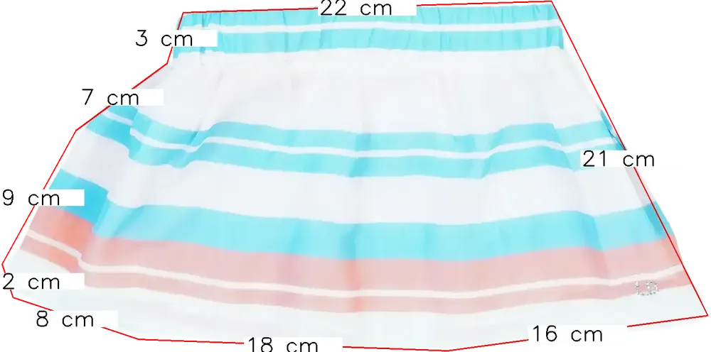 Multicoloured Laura Biagiotti Skirt EU 86 / UK 12-18 months / US 18 months