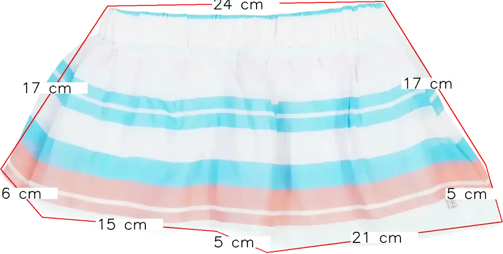 Többszínű Laura Biagiotti Szoknya EU 92 / UK 2 év / US 2T