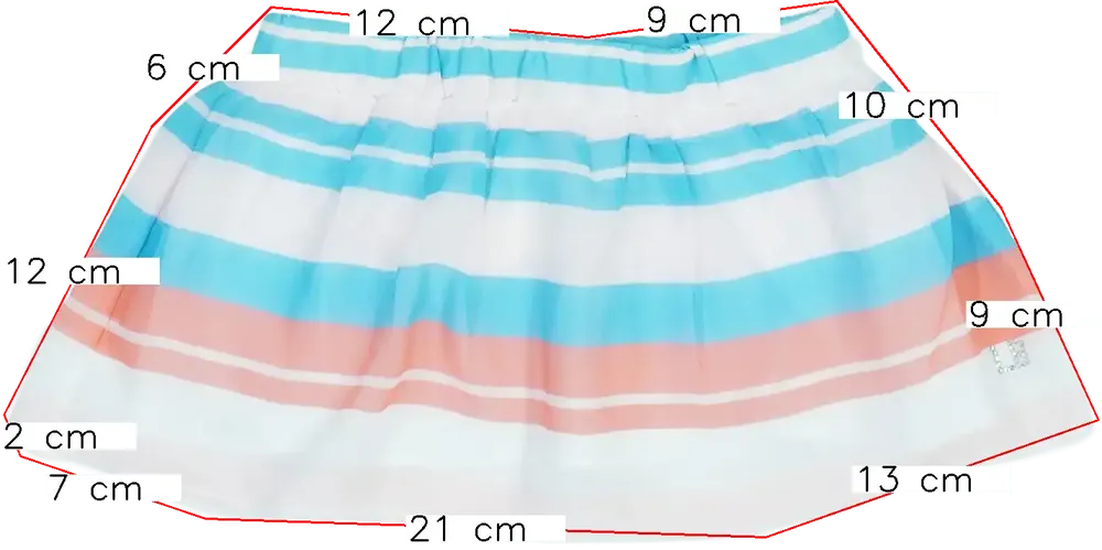 Többszínű Laura Biagiotti Szoknya EU 74 / UK 6-9 hónap / US 6-9 hónap