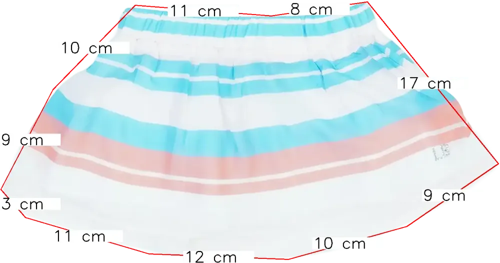 Többszínű Laura Biagiotti Szoknya EU 74 / UK 6-9 hónap / US 6-9 hónap