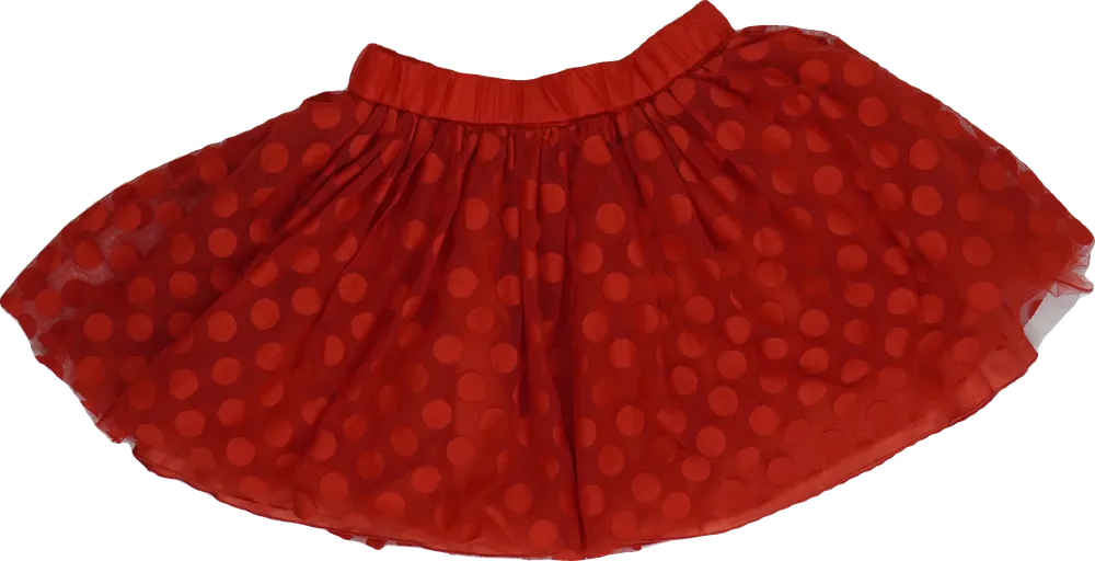 Piros VDP Girls Szoknya EU 176 / UK 16 év / US XL