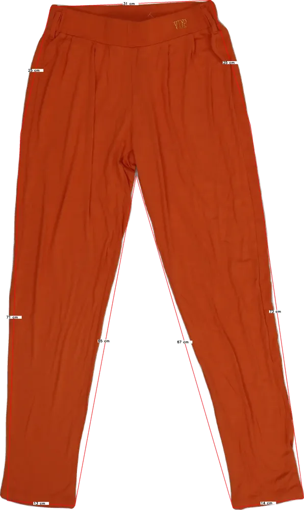 Sárga (narancs) VDP Girls Hosszúnadrág EU 164 / UK 14 év / US 14 év/XL