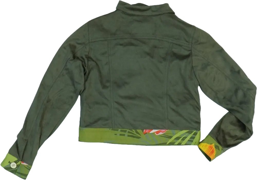 Zöld VDP Girls Átmeneti kabát EU 128 / UK 8 év / US 8 év/M