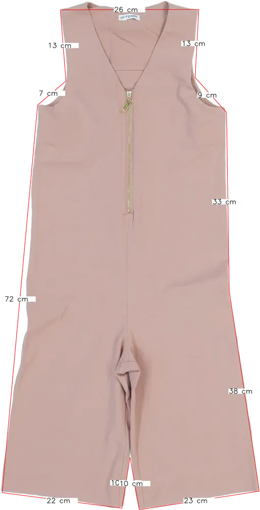 Rózsaszín GF Ferré Playsuit / Jumpsuit EU 128 / UK 8 év / US 8 év/M
