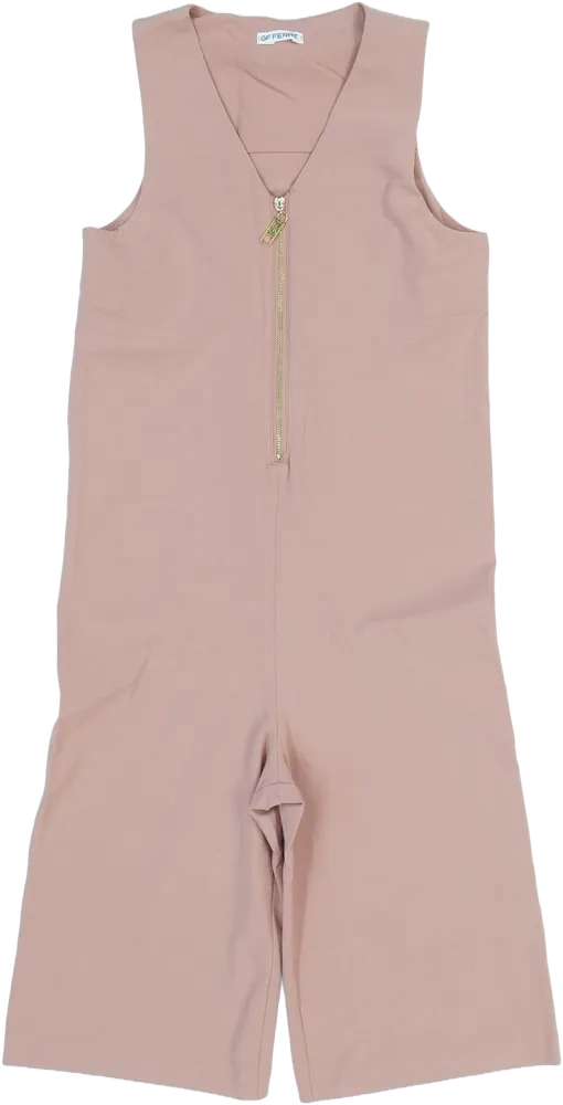 Rózsaszín GF Ferré Playsuit / Jumpsuit EU 128 / UK 8 év / US 8 év/M