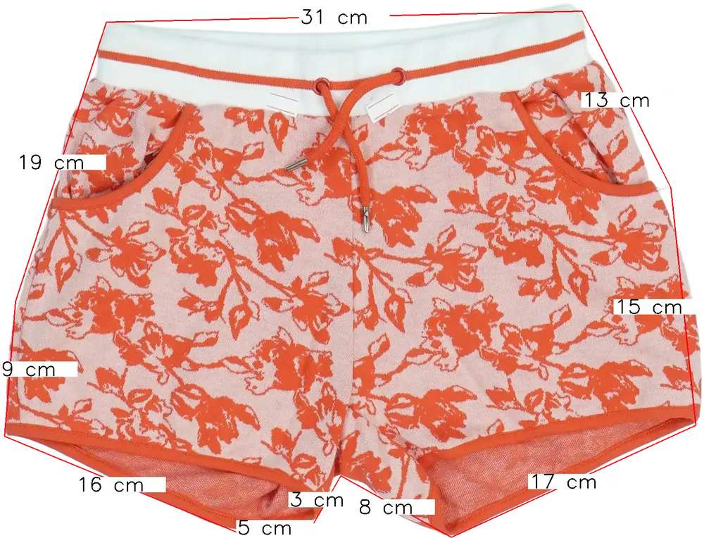 Rózsaszín GF Ferré Rövidnadrág EU 164 / UK 14 év / US 14 év/XL