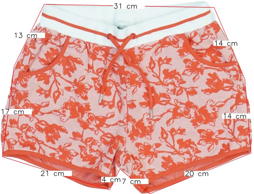 Rózsaszín GF Ferré Rövidnadrág EU 176 / UK 16 év / US XL