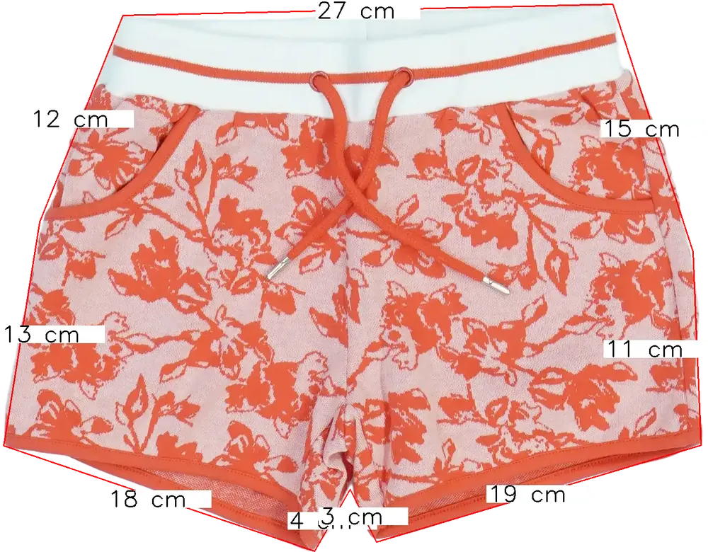 Rózsaszín GF Ferré Rövidnadrág EU 128 / UK 8 év / US 8 év/M