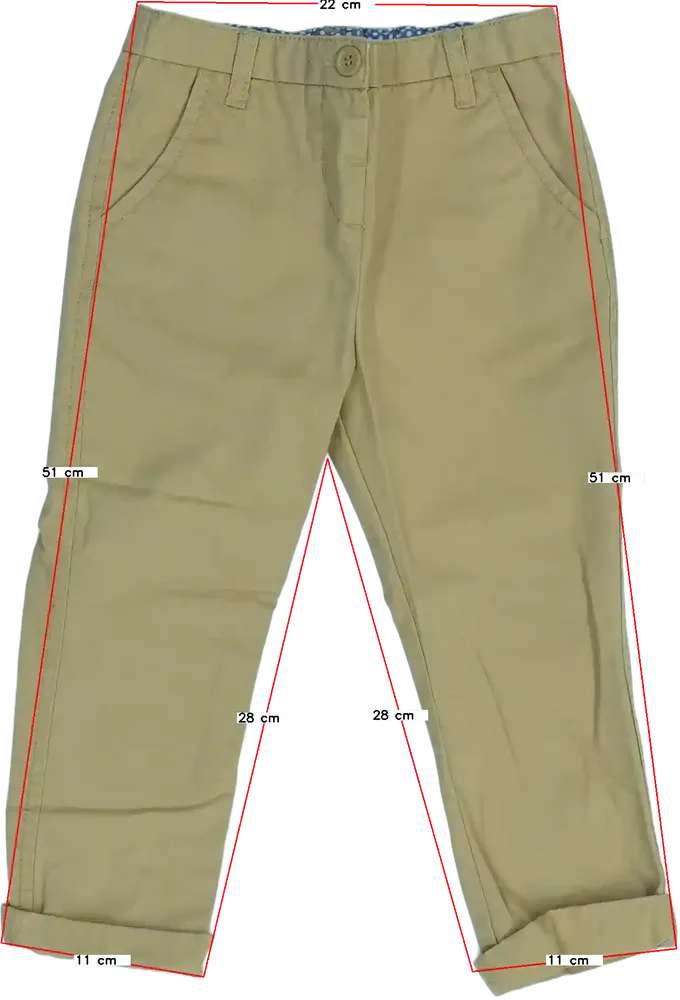 Barna Matalan Hosszúnadrág EU 92 / UK 2 év / US 2T