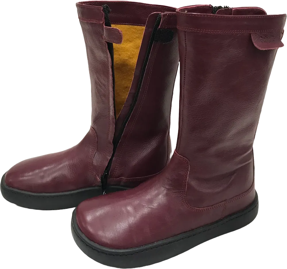 Bordó Scholl Csizma EU 31