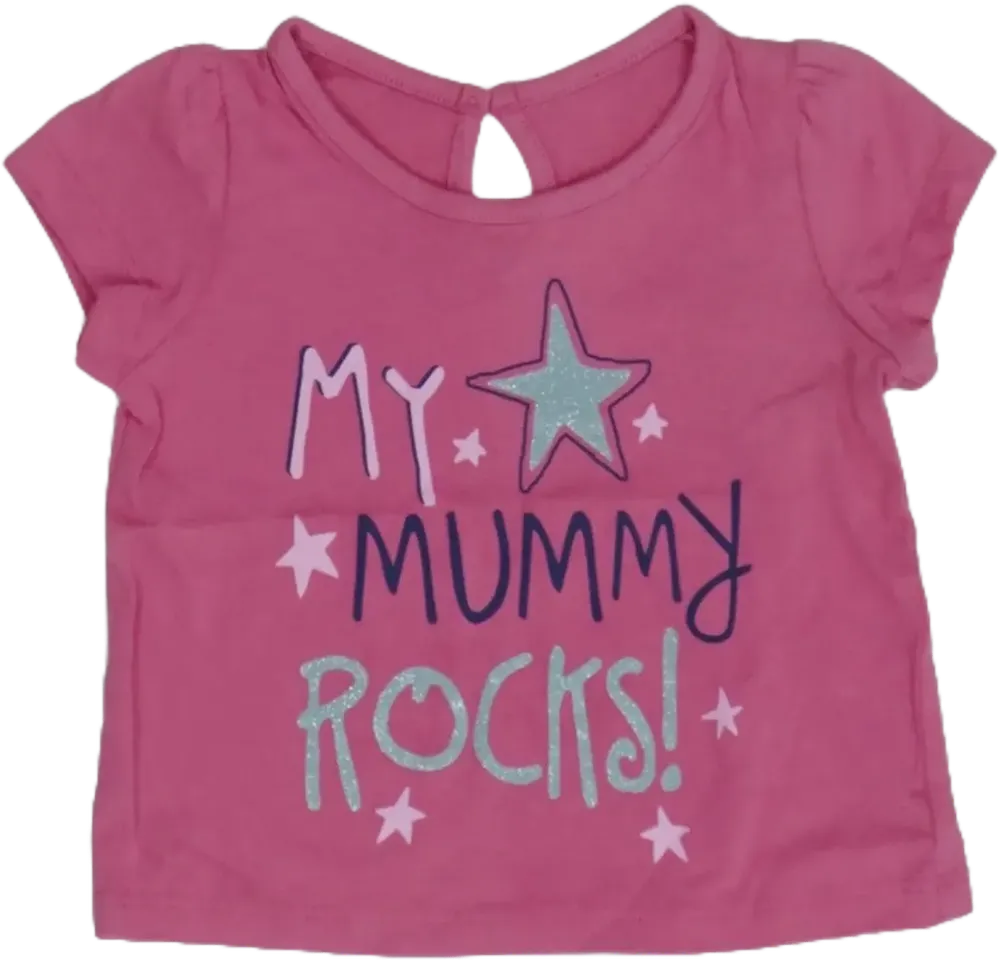 Rózsaszín Matalan Póló EU 68 / UK 3-6 hónap / US 3-6 hónap