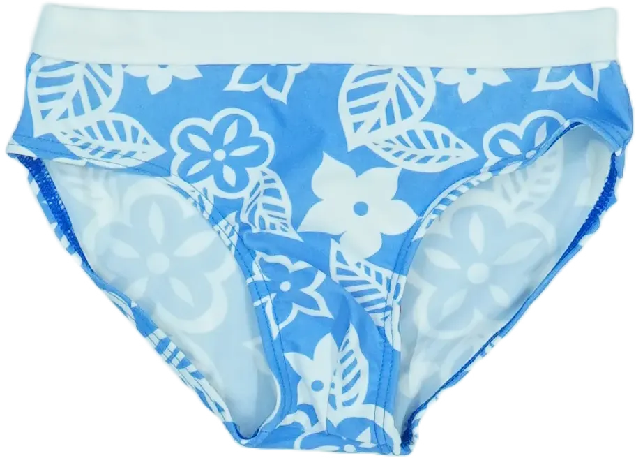 Többszínű Beach Bikini alsó EU 110 / UK 5 év / US 5 év/XS